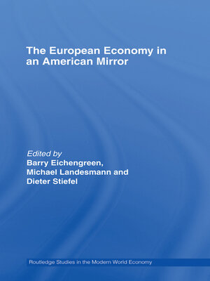 cover image of The European Economy in an American Mirror